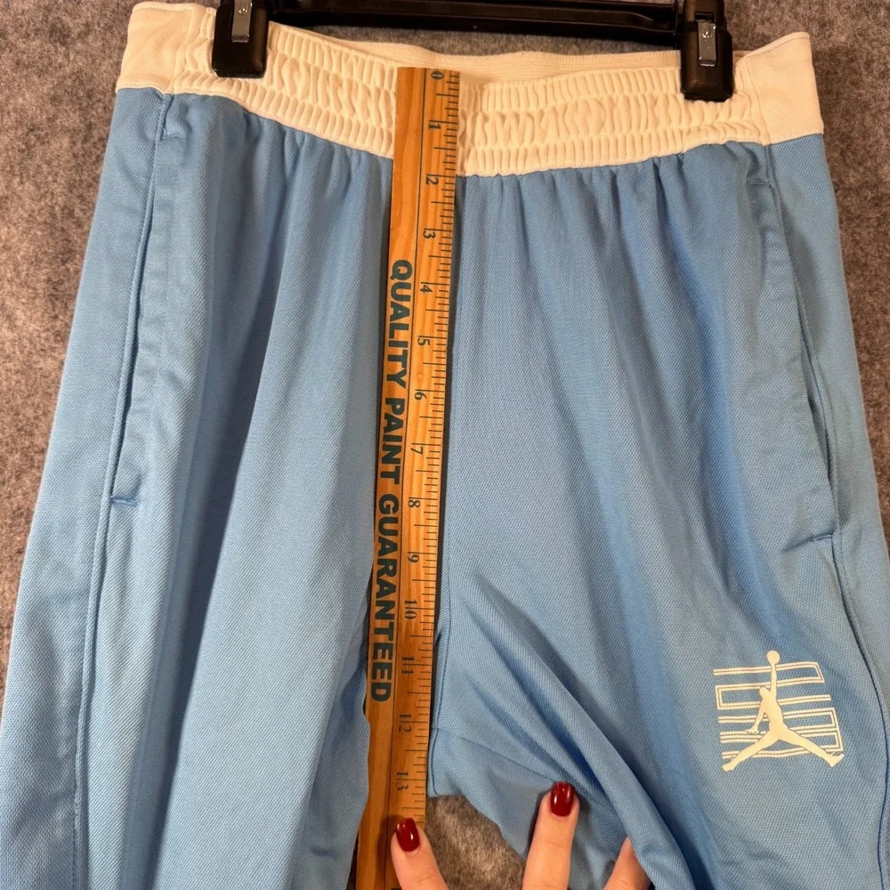Air Jordan 11 Retro Breakaway Tear Away Pants Mens Small UNC Blue AH1551-412 Y2K